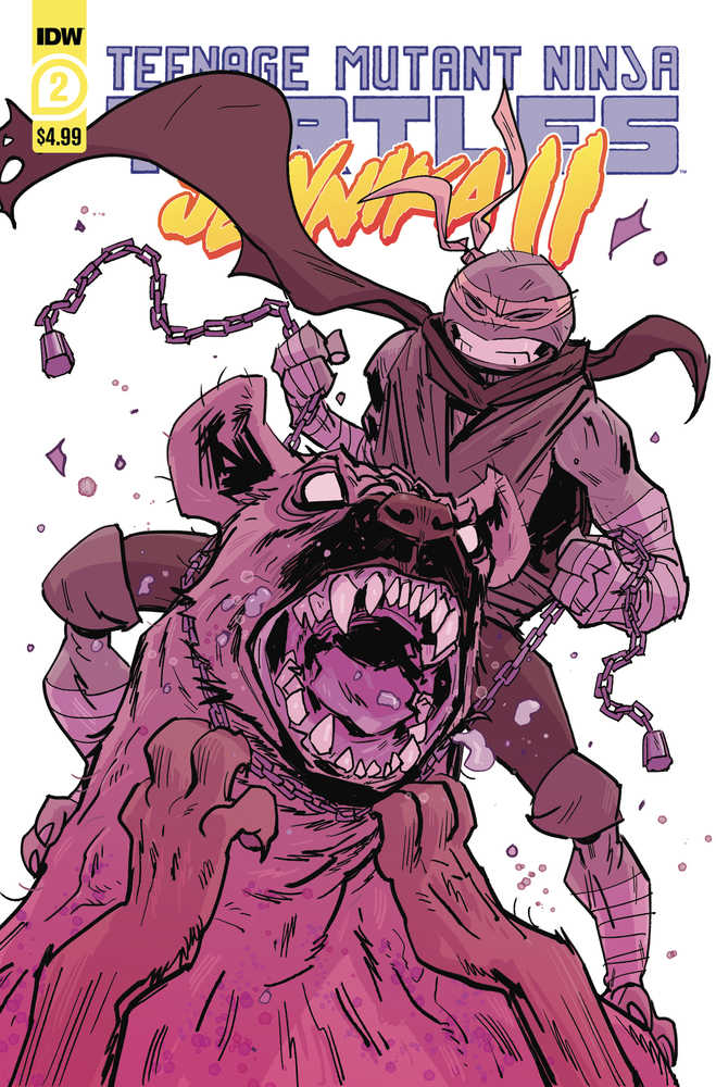 Teenage Mutant Ninja Turtles Jennika II #2 (Of 6) Cover A Revel 