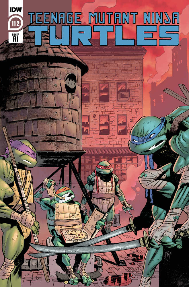 Teenage Mutant Ninja Turtles Ongoing #112 10 Copy Variant Edition Mason 