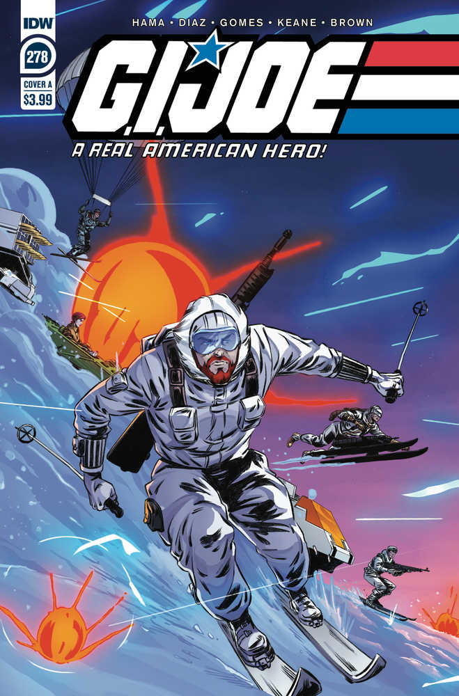 G.I. Joe A Real American Hero #278 Cover A Schoening