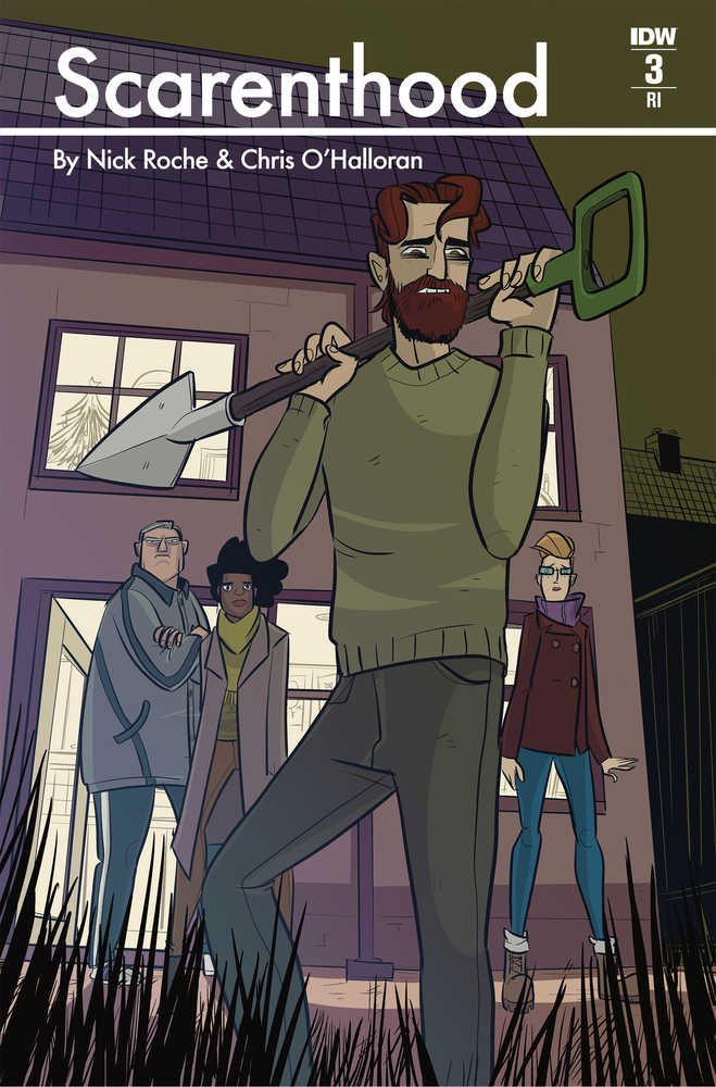 Scarenthood #3 (Of 4) 10 Copy Variant Edition John Allison 