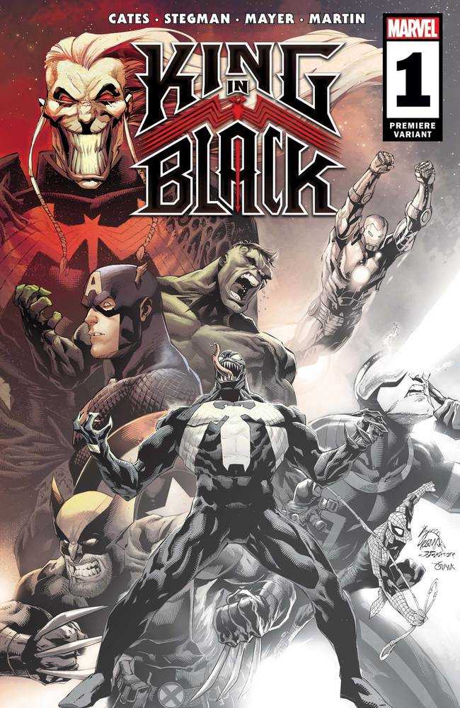 King In Black #1 (Of 5) Stegman Premiere Variant