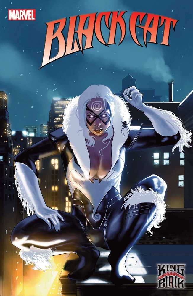 Black Cat #1 Clarke Knullified Variant Kib