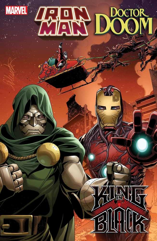 King In Black Iron Man Doom #1