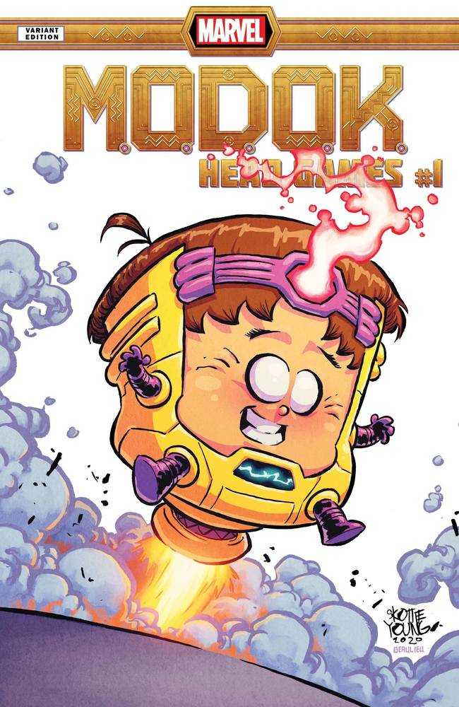 Modok Head Games #1 (Of 4) Young Variant