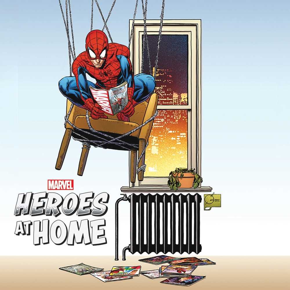 Heroes At Home #1 Quesada Variant