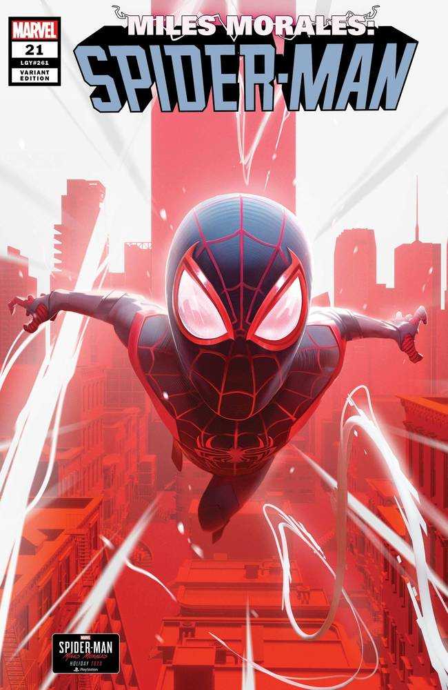 Miles Morales Spider-Man #21 Horton Spider-Man Miles Morales