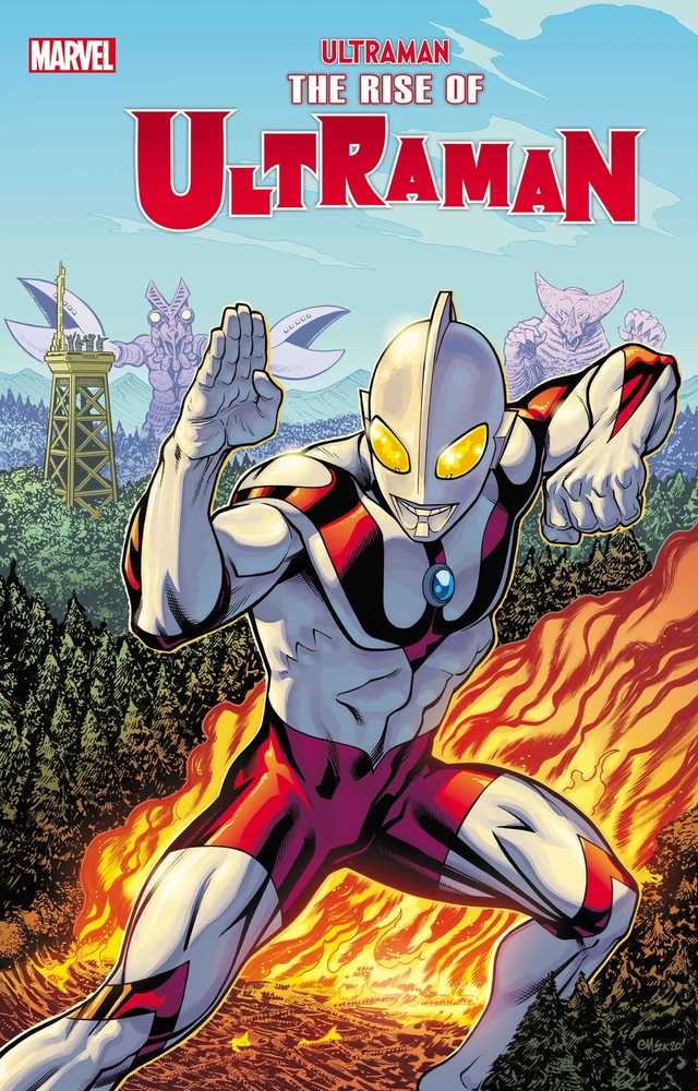 Rise Of Ultraman #4 (Of 5) Mcguinness Promo Variant