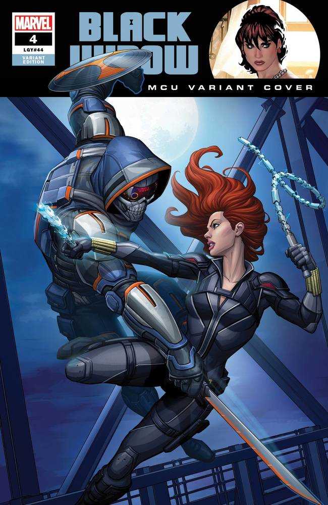 Black Widow #4 Brown Mcu Variant