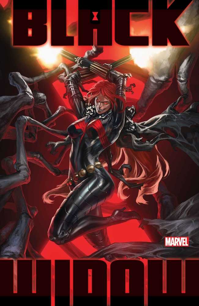 Black Widow #4 Skan Knullified Variant