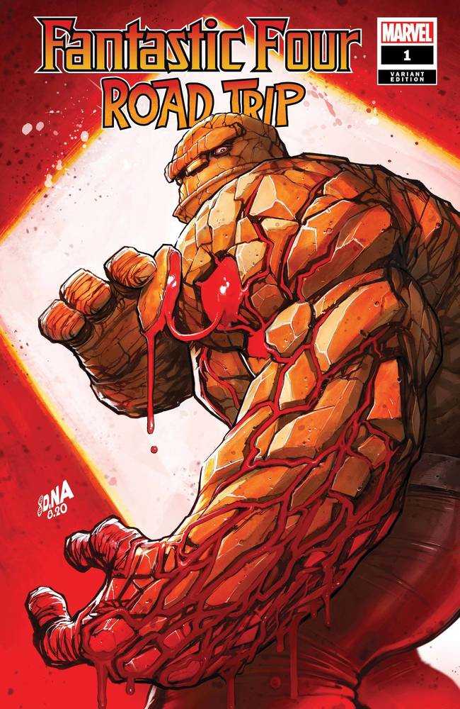 Fantastic Four Road Trip #1 Nakayama Variant