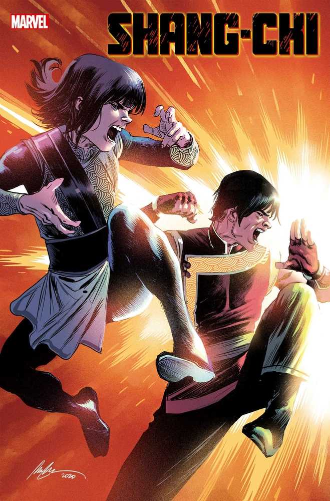 Shang Chi #4 (Of 5) Albuquerque Variant