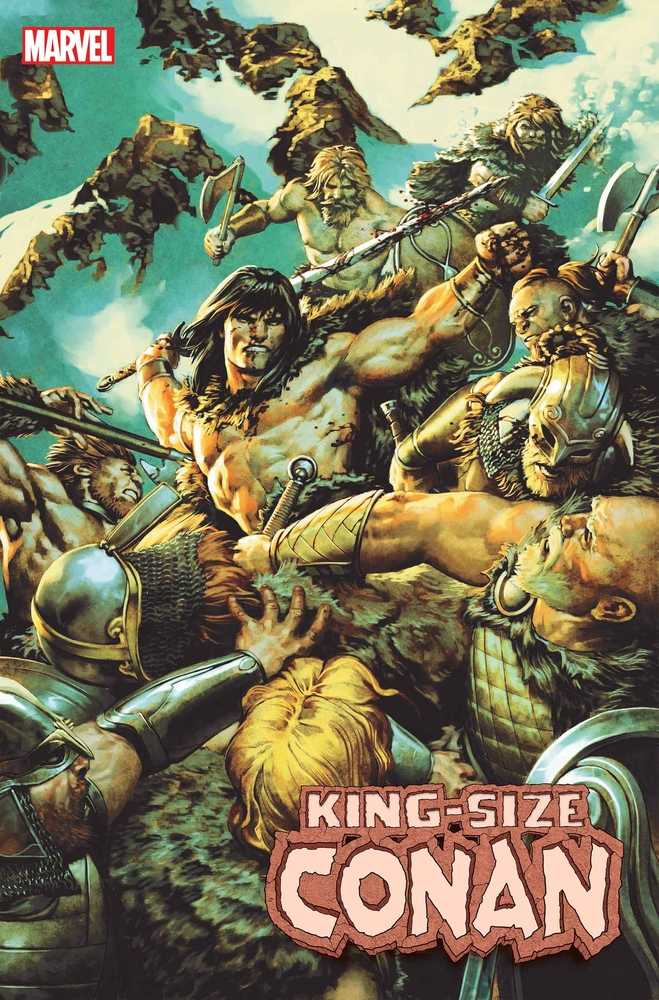 King Size Conan #1 Saiz Variant