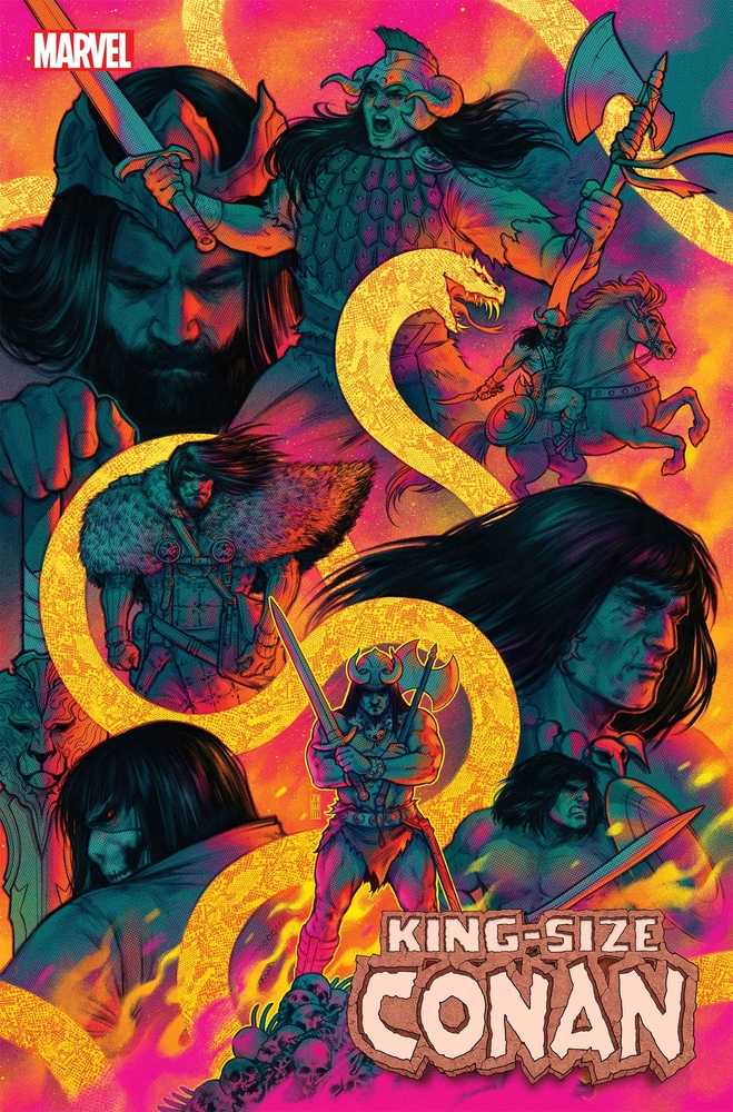 King Size Conan #1 Bartel Variant