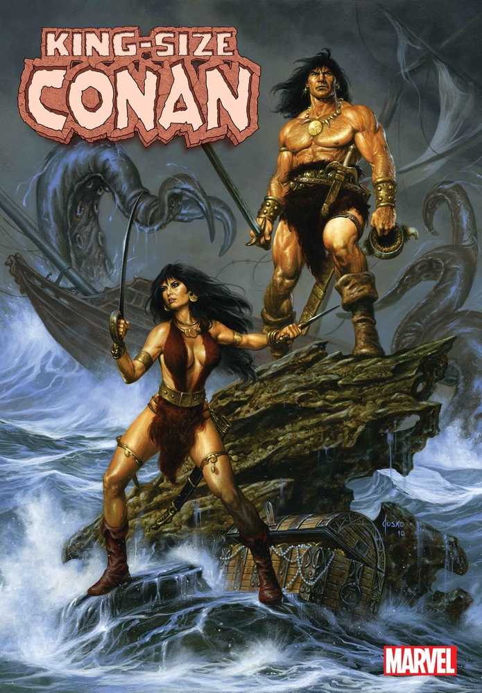 King Size Conan #1 Jusko Variant