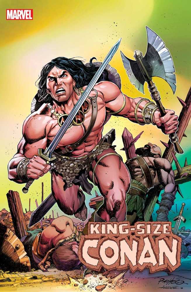 King Size Conan #1 Pacheco Variant