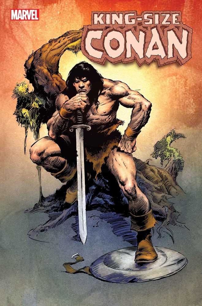 King Size Conan #1 Buscema Hidden Gem Variant