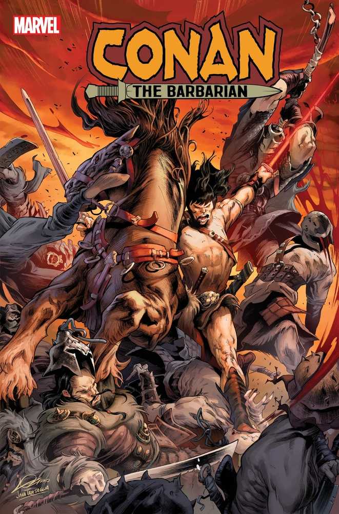 Conan The Barbarian #18 Lozano Variant