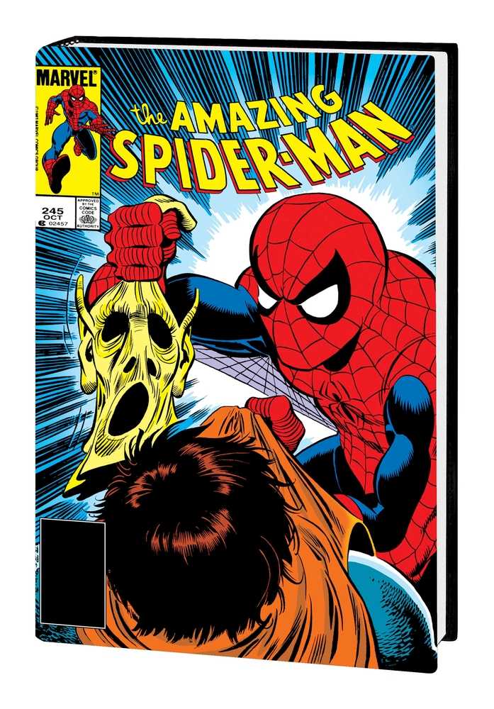 Spider-Man By Stern Omnibus Hardcover Hobgoblin Unmasked Direct Market Variant