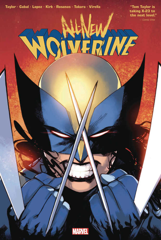 All New Wolverine By Tom Taylor Omnibus Hardcover