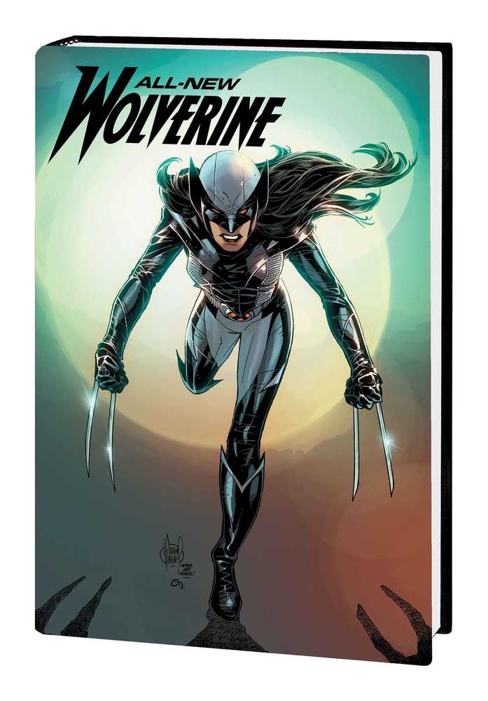 All New Wolverine By Tom Taylor Omnibus Hardcover Kubert Direct Market Variant
