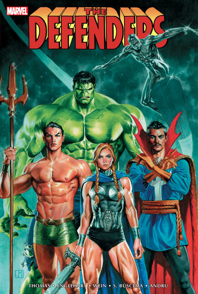 DEFENDERS OMNIBUS HC (2025)
