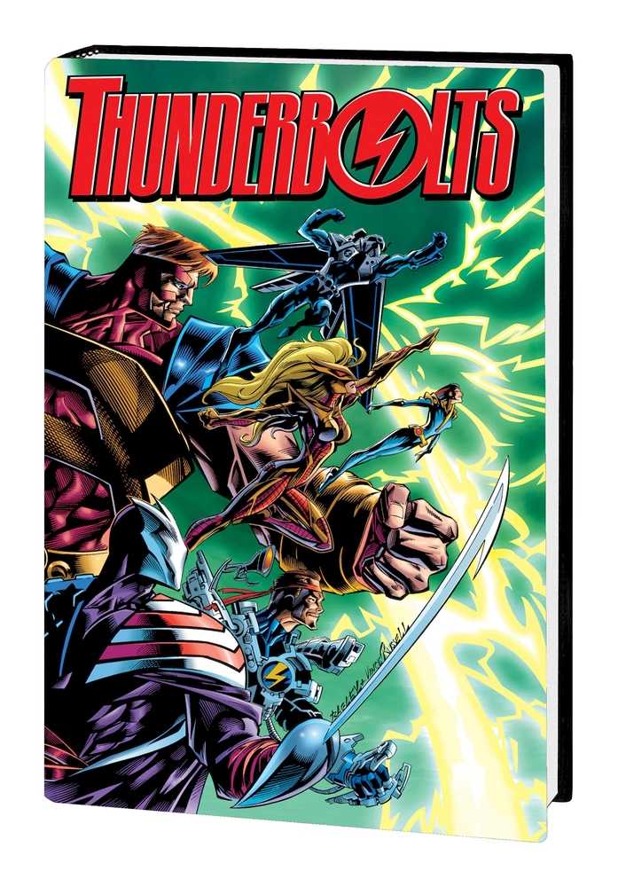 THUNDERBOLTS OMNIBUS HC (2025)