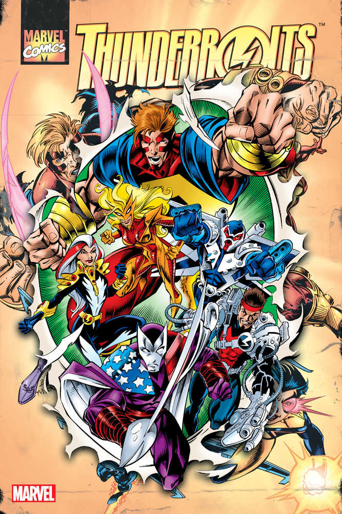 Thunderbolts Omnibus Hardcover Volume 01 Bagley Annual Direct Market Variant