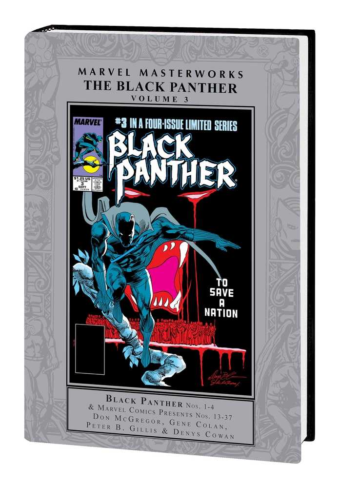 Marvel Masterworks Black Panther Hardcover Volume 03