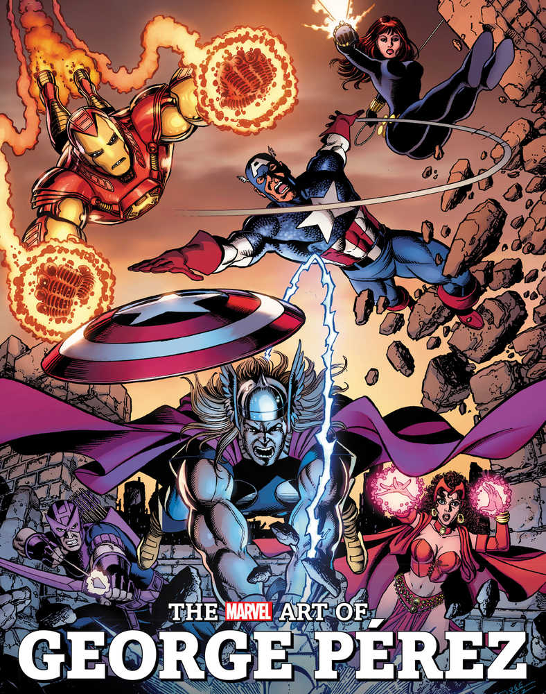 Marvel Art Of George Perez Hardcover