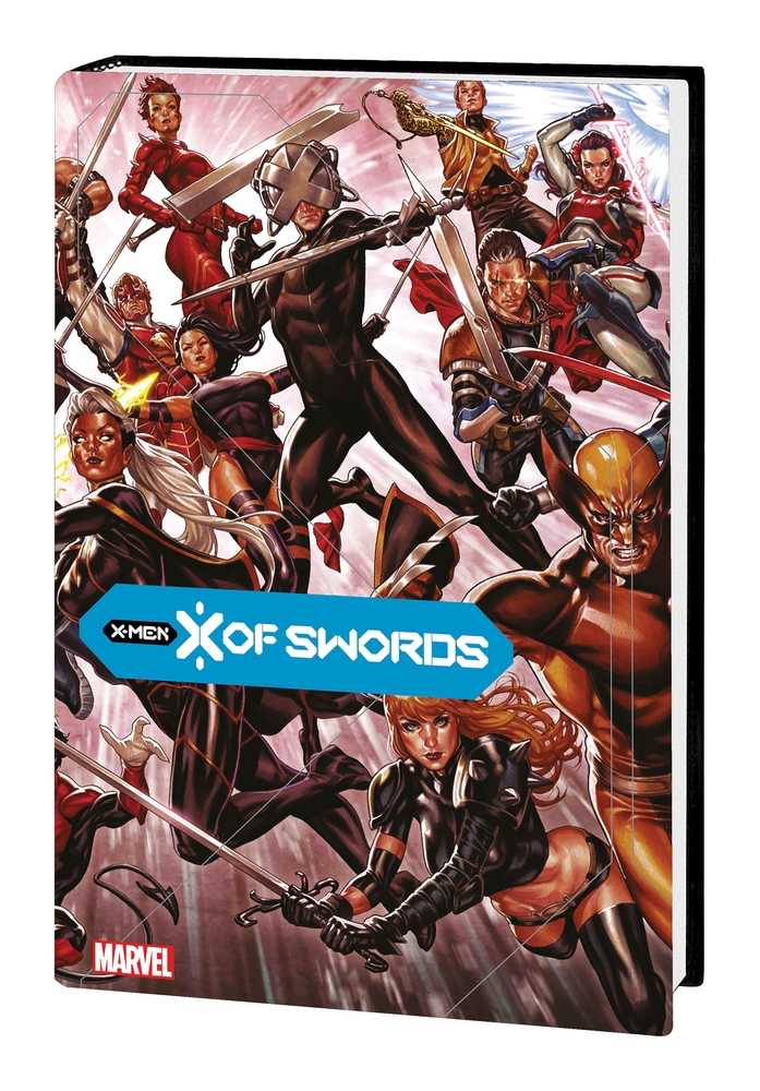 X Of Swords Hardcover Brooks Direct Market Variant