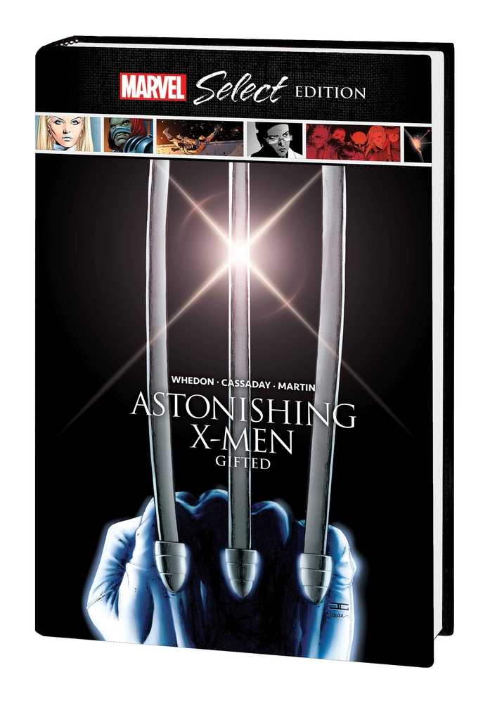 Astonishing X-Men Gifted Marvel Select Hardcover