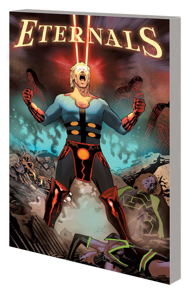 Eternals TPB To Defy Apocalypse