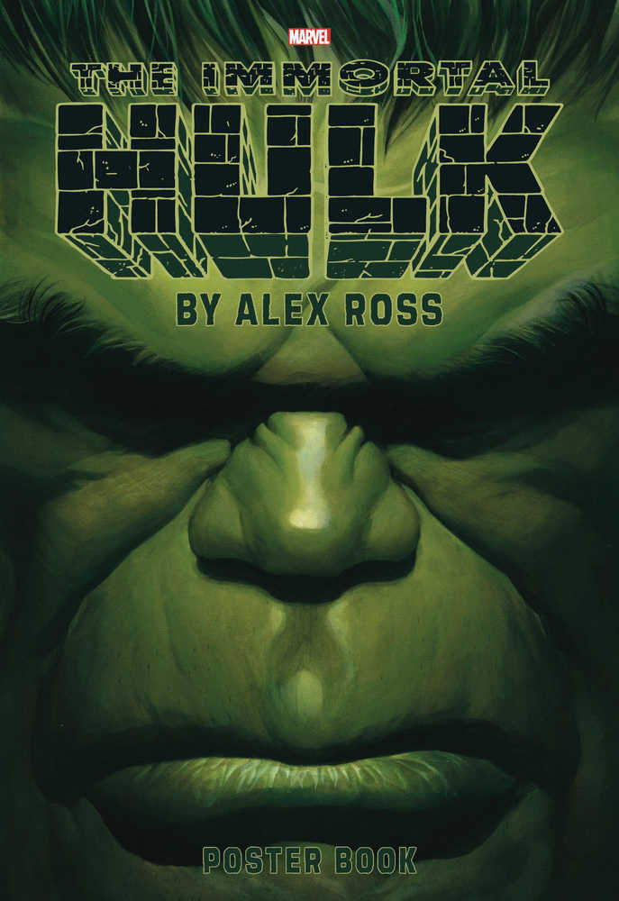 Immortal Hulk By Alex Ross Poster Book TPB