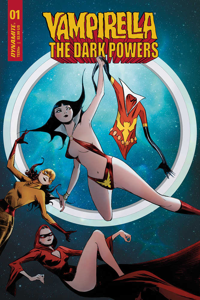VAMPIRELLA DARK POWERS (2020)