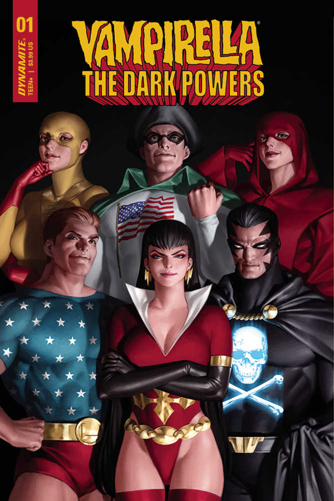 Vampirella Dark Powers #1 Cover D Yoon