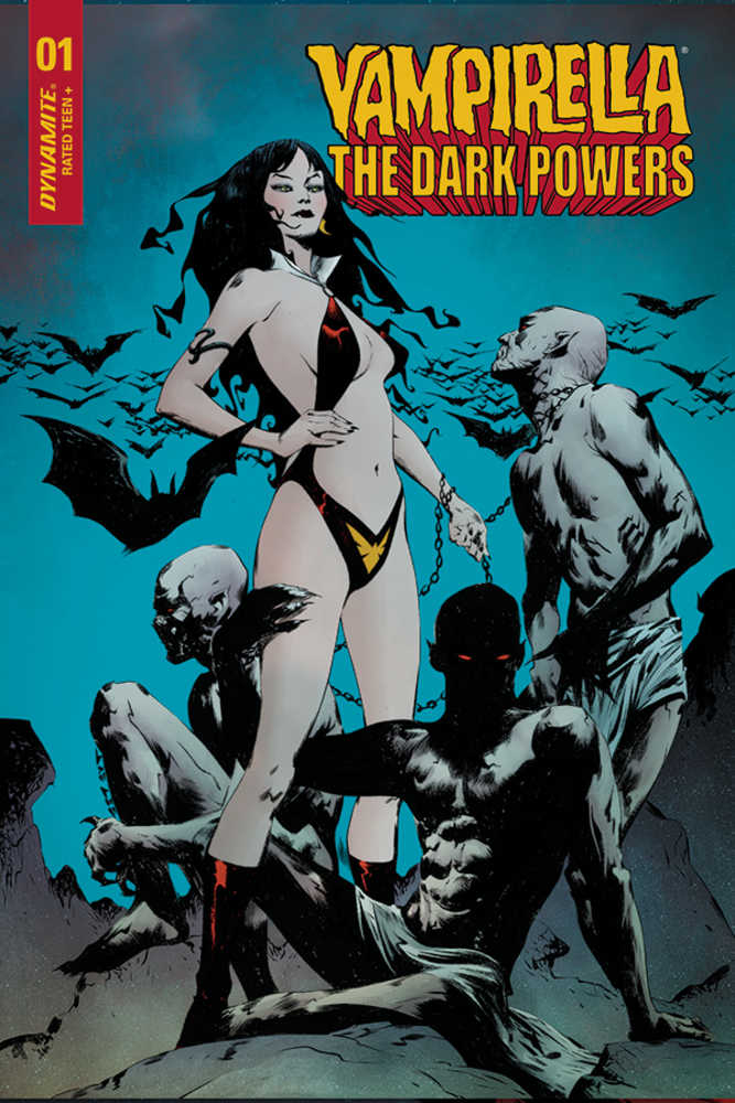 Vampirella Dark Powers #1 10 Lee Vampi Demons Copy Variant Edition