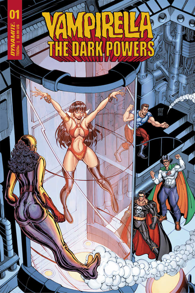 Vampirella Dark Powers #1 15 Copy Robson Homage Variant Edition