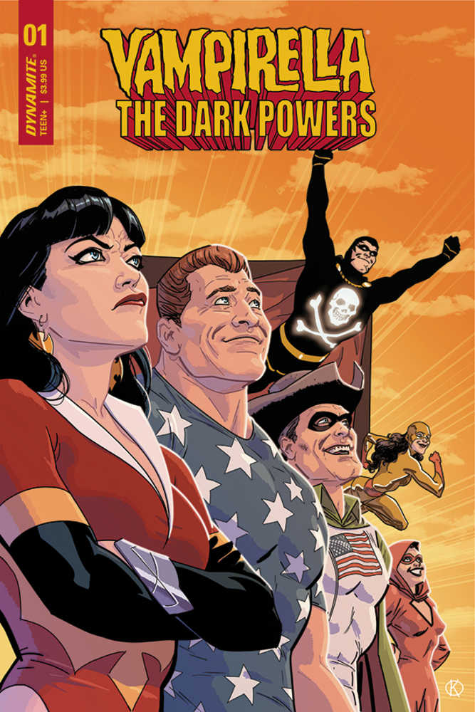 Vampirella Dark Powers #1 15 Kano Copy Variant Edition
