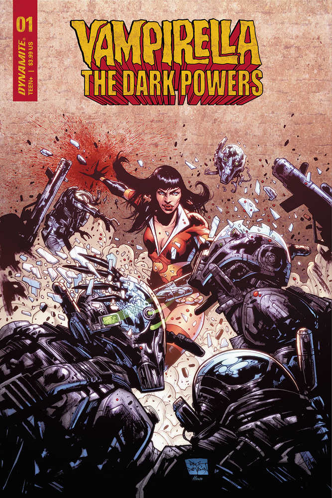 Vampirella Dark Powers #1 15 Copy Davidson Variant Edition