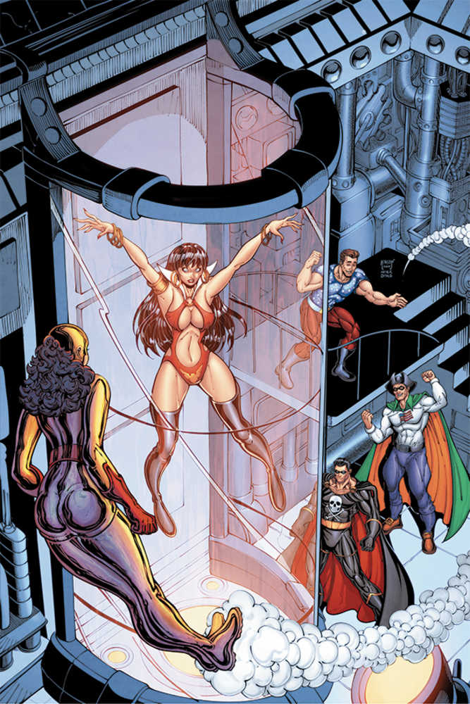 Vampirella Dark Powers #1 25 Copy Robson Full Art Variant Edition