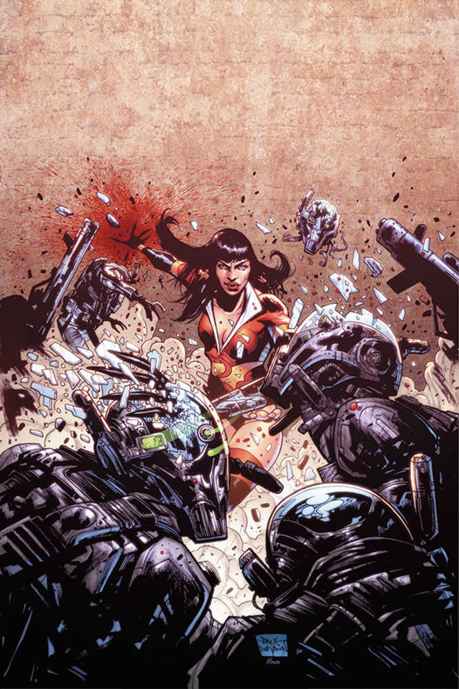 Vampirella Dark Powers #1 25 Copy Davidson Full Art Variant Edition