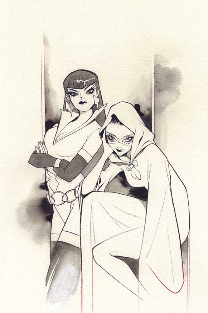 Vampirella Dark Powers #1 50 Copy Momoko Black & White Full Art Variant Edition