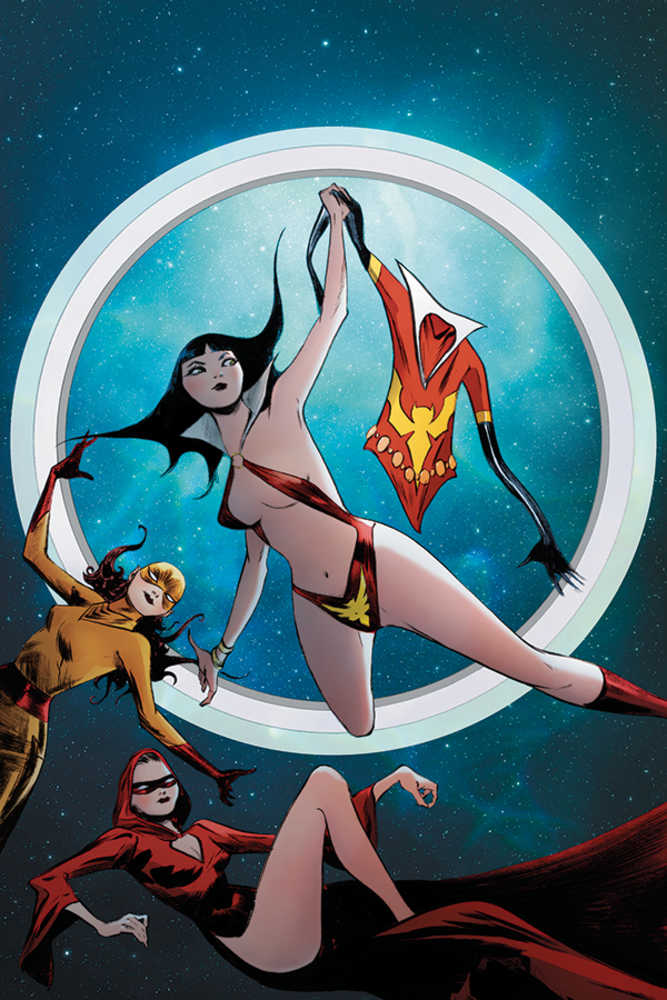 Vampirella Dark Powers #1 Lee Limited Full Art Cover