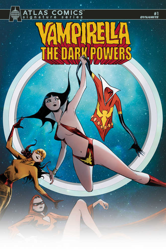 Vampirella Dark Powers #1 Atlas Lee Signed Edition