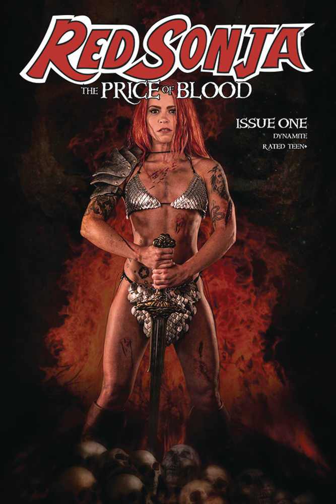 Red Sonja Price Of Blood #1 Cover E Ray Cosplay