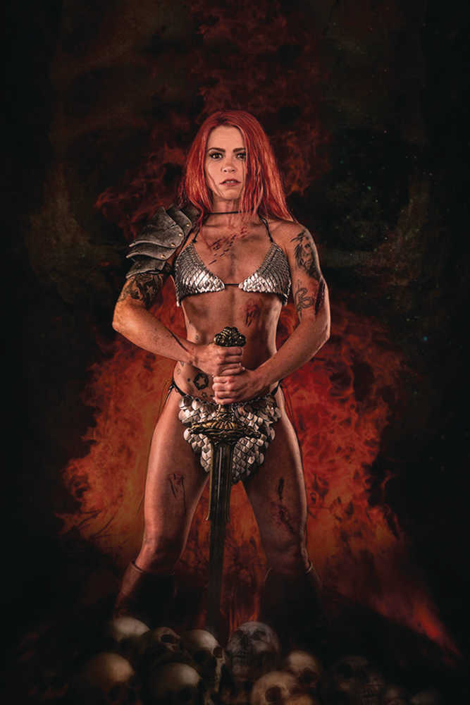 Red Sonja Price Of Blood #1 20 Copy Cosplay Full Art Variant Edition