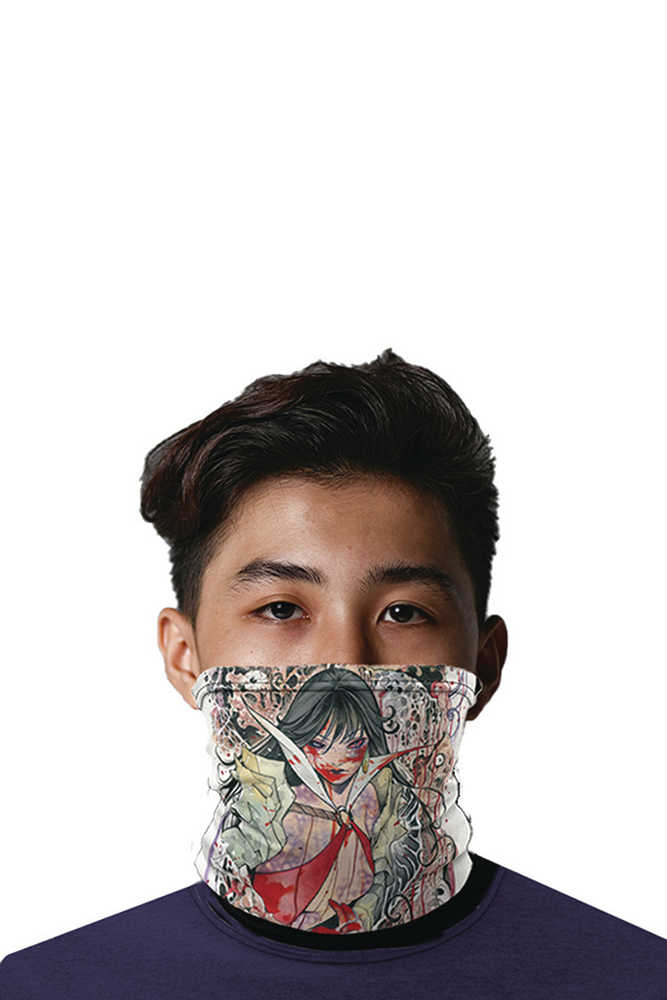 Dynamite Momoko Zombie Vampirella Neck Gaiter 