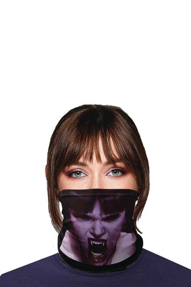 Dynamite Oliver Vampirella Fury Neck Gaiter 
