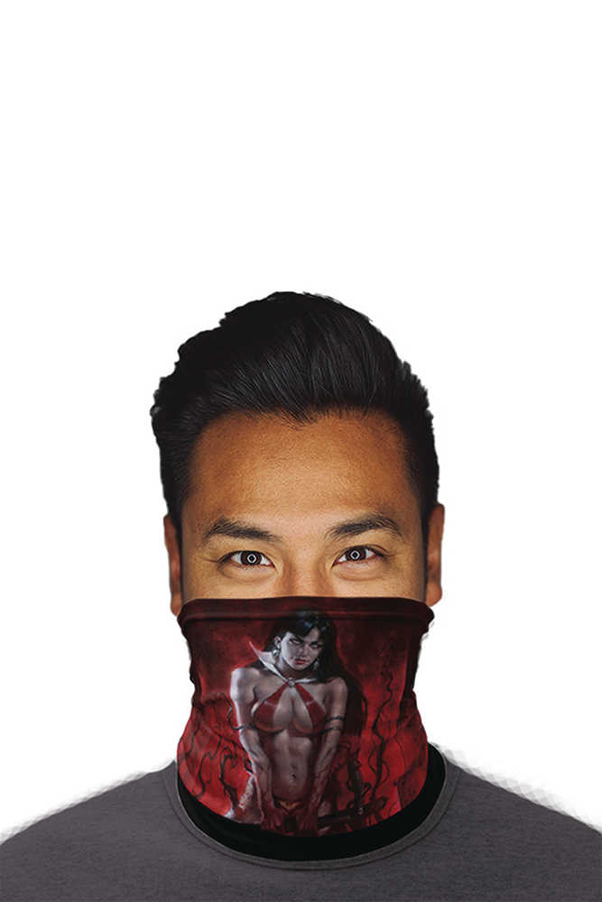 Dynamite Parrillo Classic Vampirella Neck Gaiter 