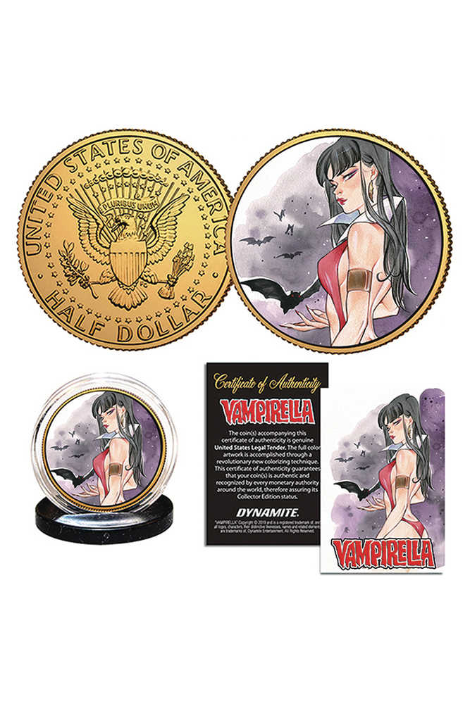 Vampirella Momoko Vampirella #12 Collector's Coin 